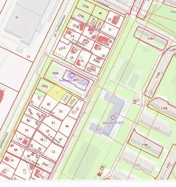 Участок в Санкт-Петербург Звездочка СНТ, 10-я линия (7.1 сот.) - Фото 1