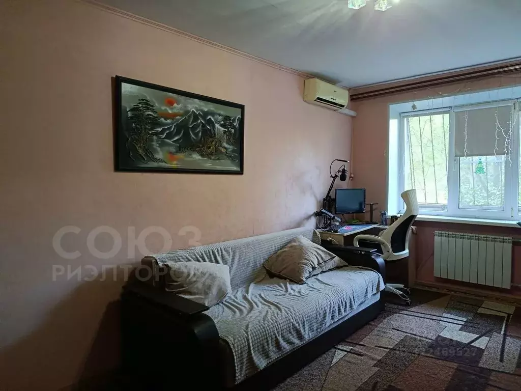 1-к кв. Волгоградская область, Волгоград Триумфальная ул., 16 (31.0 м) - Фото 0