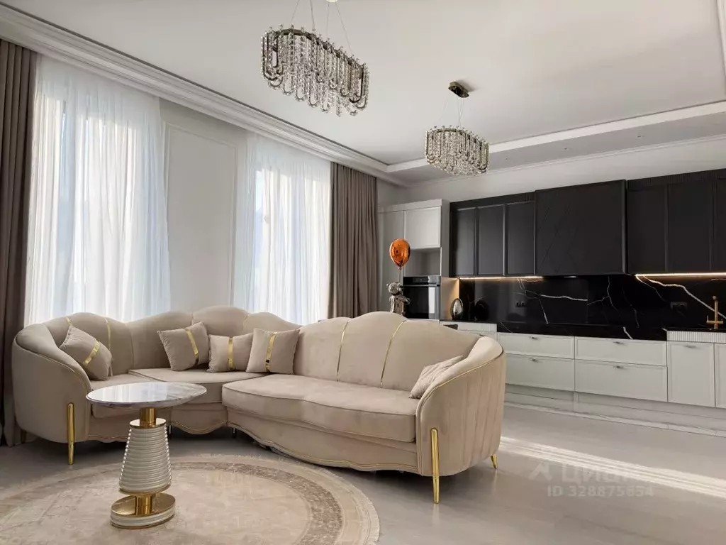 2-к кв. Москва просп. Генерала Дорохова, 39к1Б (70.0 м) - Фото 1