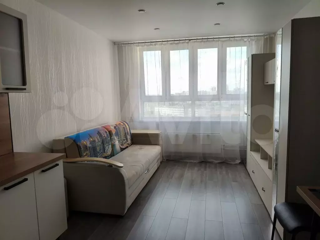 Квартира-студия, 27 м, 18/25 эт. - Фото 0
