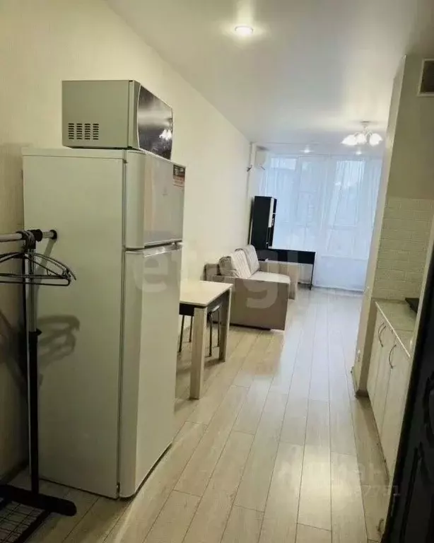 Студия Самарская область, Самара Гаражная ул., 7 (30.0 м) - Фото 1