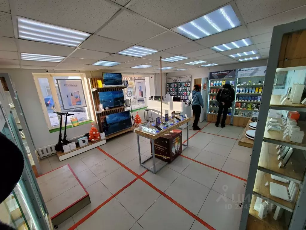 Торговая площадь в Башкортостан, Бирск ул. Мира, 21 (33 м) - Фото 2