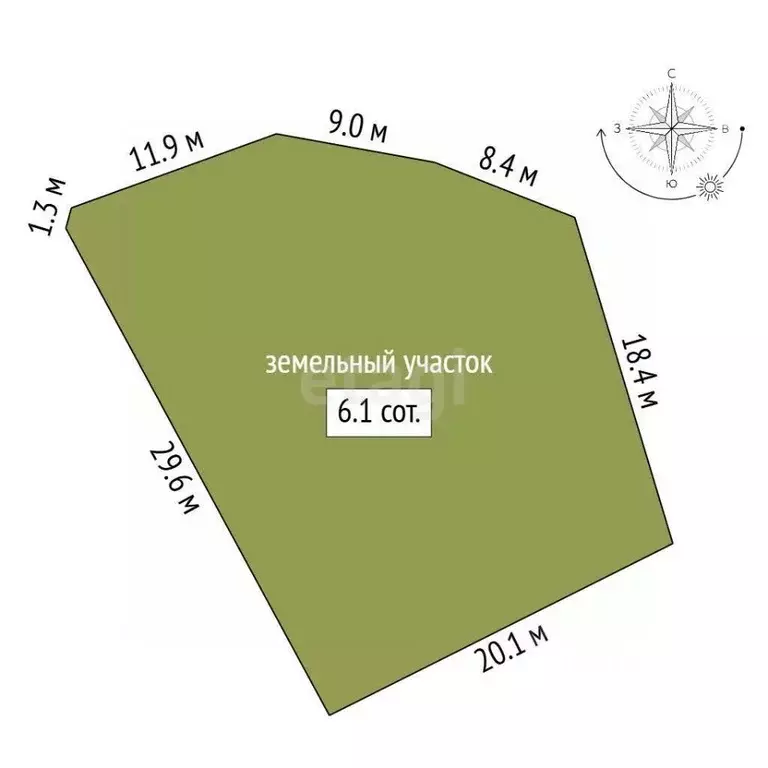 Участок в Ленинградская область, Ломоносовский район, Низинское с/пос, ... - Фото 1