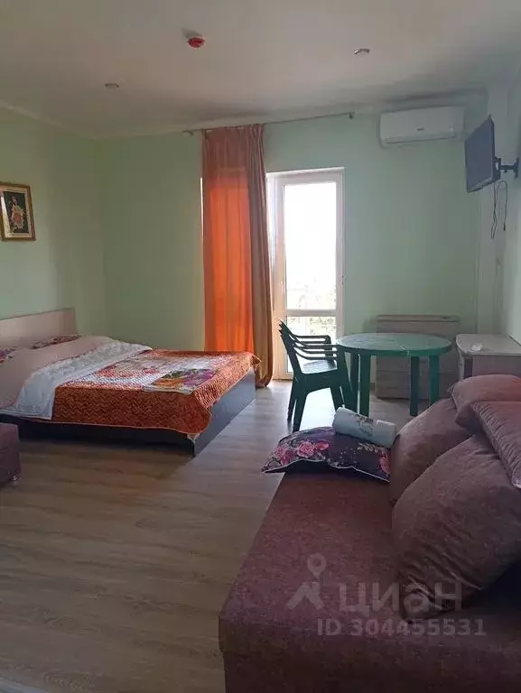 Комната Краснодарский край, Темрюкский район, Голубицкое с/пос, ... - Фото 0