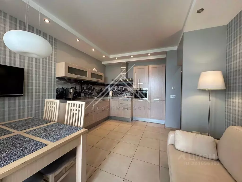 2-к кв. Ярославская область, Ярославль Московский просп., 163к2 (75.1 ... - Фото 2