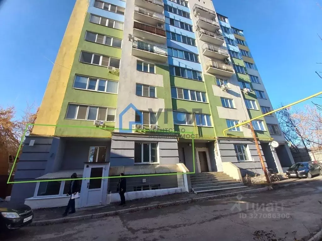 2-к кв. Самарская область, Самара Ленинская ул., 43 (100.0 м) - Фото 1