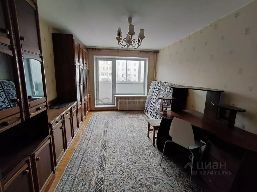 2-к кв. Москва Кантемировская ул., 5К2 (44.6 м) - Фото 2