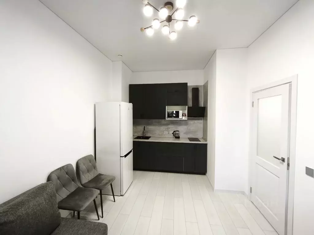 1-к кв. Санкт-Петербург пос. Стрельна, ул. Константина Тимошинина, 4 ... - Фото 1