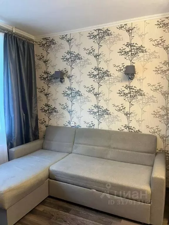 1-к кв. Санкт-Петербург 2-й Муринский просп., 14 (31.0 м) - Фото 1