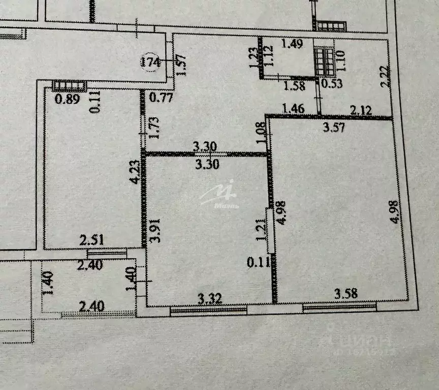 2-к кв. Севастополь ул. Вакуленчука, 28 (58.0 м) - Фото 2