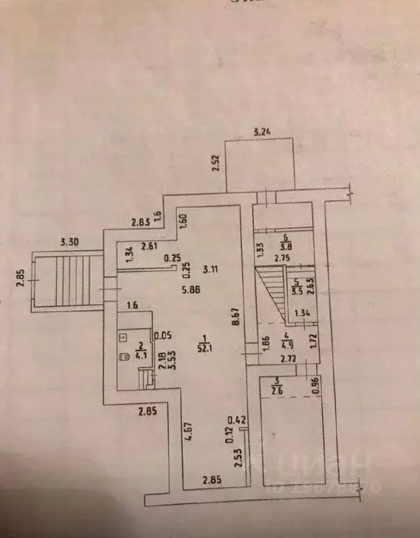 Помещение свободного назначения в Удмуртия, Ижевск ул. Пастухова, 88 ... - Фото 2