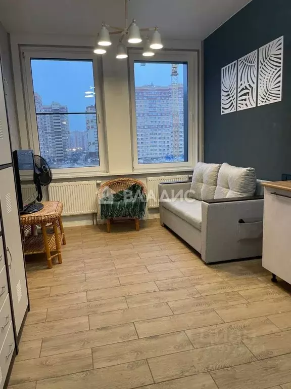 1-к кв. Московская область, Видное бул. Дивный, 14 (35.6 м) - Фото 1