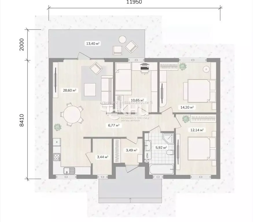 Дом в Нижегородская область, Богородский муниципальный округ, д. ... - Фото 2