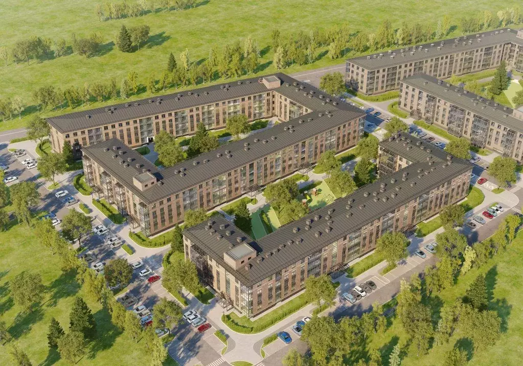 Квартира, 2 комнаты, 61.46 м - Фото 2