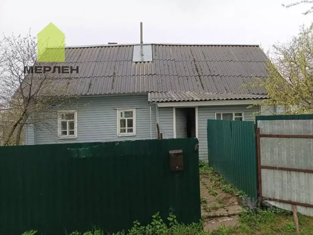 Дом в Калужская область, с. Хвастовичи ул. Димитрова, 61 (37 м) - Фото 0