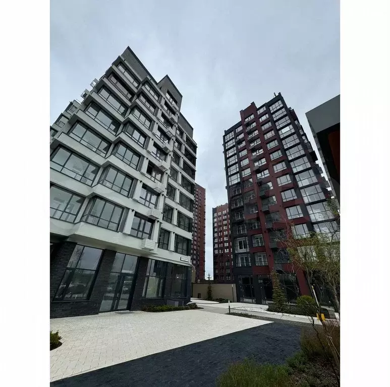 1-к. квартира, 38,8 м, 7/7 эт. - Фото 0