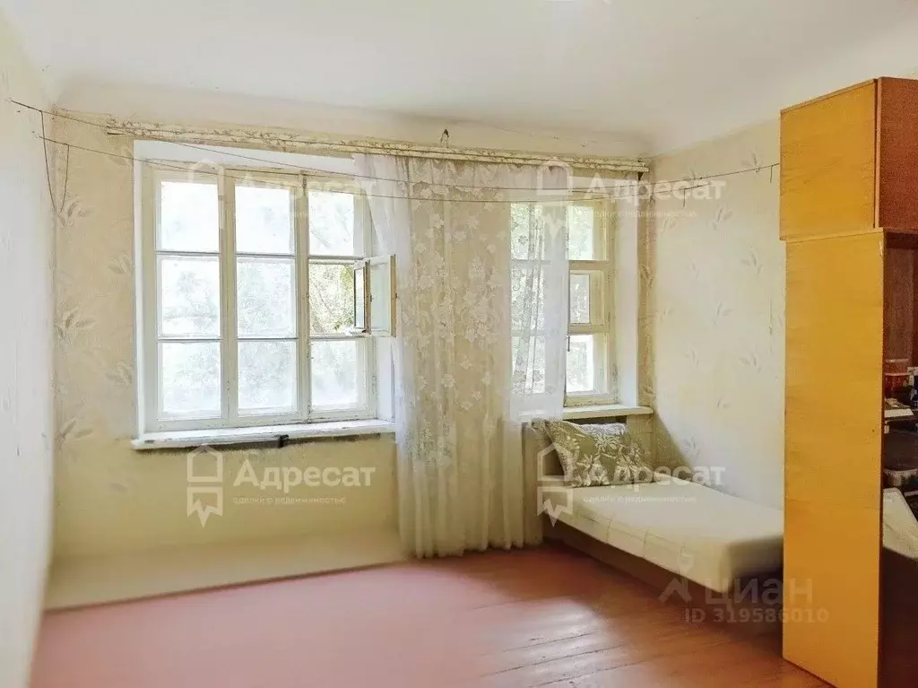 Комната Волгоградская область, Волгоград ул. Борьбы, 2 (18.3 м) - Фото 1