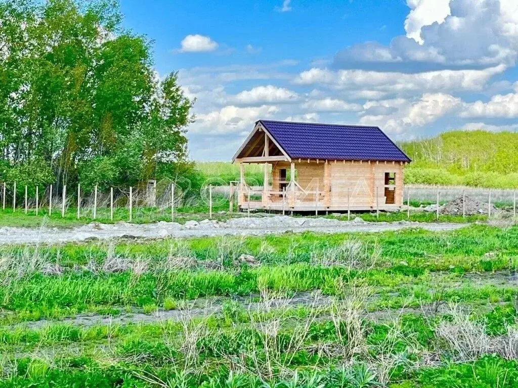 Участок в Тюменская область, Тюменский муниципальный округ, с. ... - Фото 1