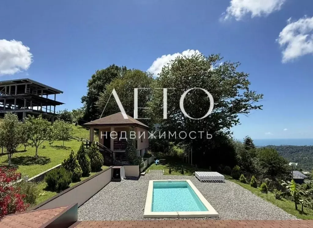 Дом в Краснодарский край, Сочи городской округ, с. Высокое ул. ... - Фото 0