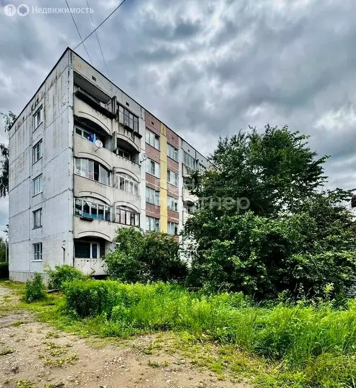 3-комнатная квартира: городской посёлок Толмачёво, улица Толмачёва, 6 ... - Фото 0