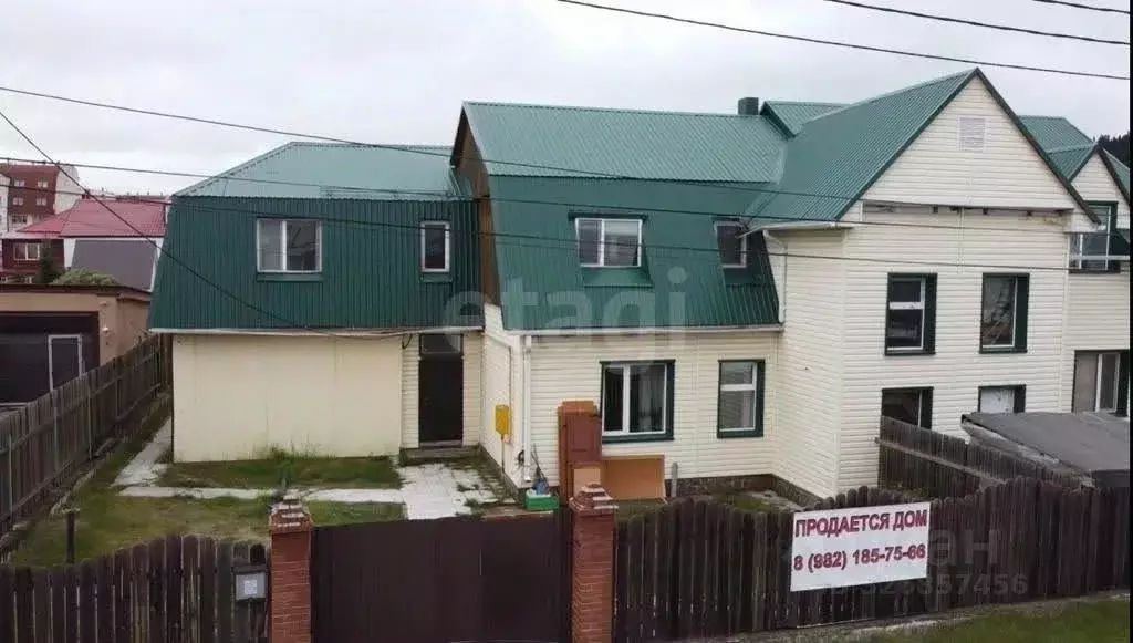 Дом в Ханты-Мансийский АО, Ханты-Мансийск Барабинская ул., 24 (66 м) - Фото 2