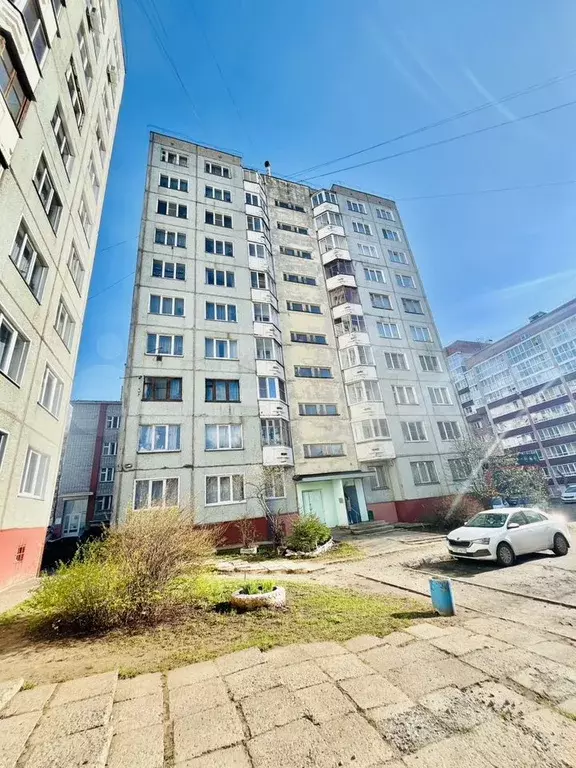1-к. квартира, 32,8 м, 4/10 эт. - Фото 0