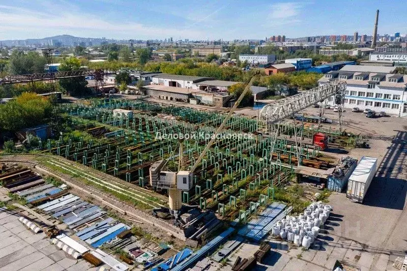 Производственное помещение в Красноярский край, Красноярск ул. 60 лет ... - Фото 2