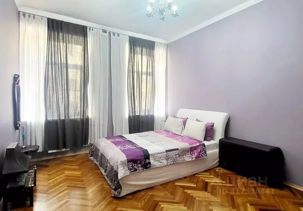 3-к кв. Санкт-Петербург ул. Рубинштейна, 30 (90.0 м) - Фото 1