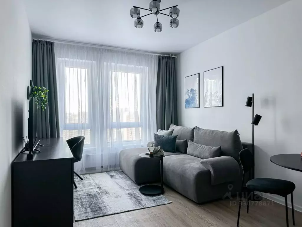 2-к кв. Москва Кольская ул., 8к1 (35.5 м) - Фото 2