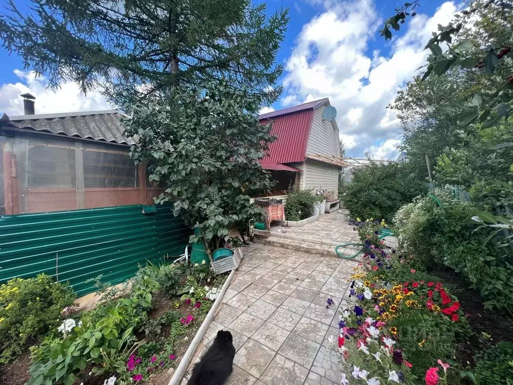 Дом в Пермский край, Краснокамский муниципальный округ, Тюльпан СНТ 77 ... - Фото 2