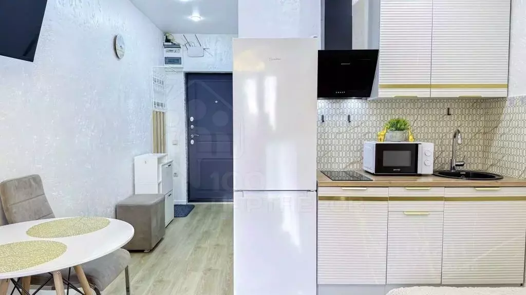 Студия Иркутская область, Иркутск ул. Красноказачья, 23/3 (24.0 м) - Фото 2