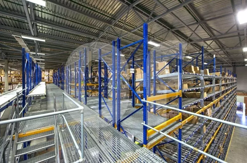 Склад в Московская область, Подольск городской округ, д. Бережки М-2 ... - Фото 2