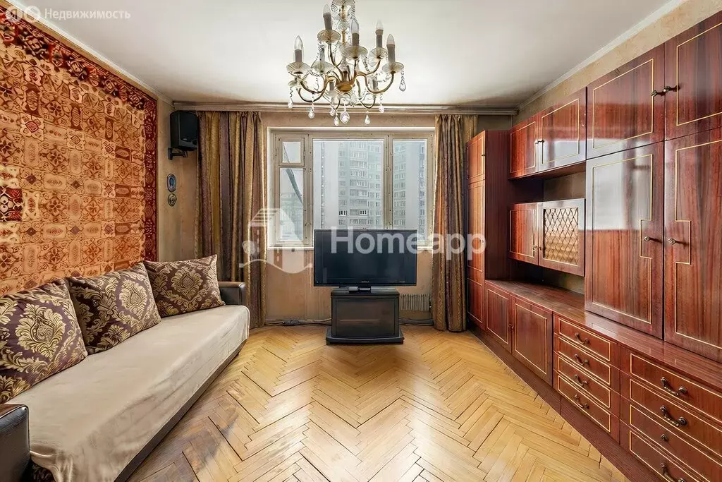 3-комнатная квартира: Москва, Мурановская улица, 8 (62.5 м) - Фото 2