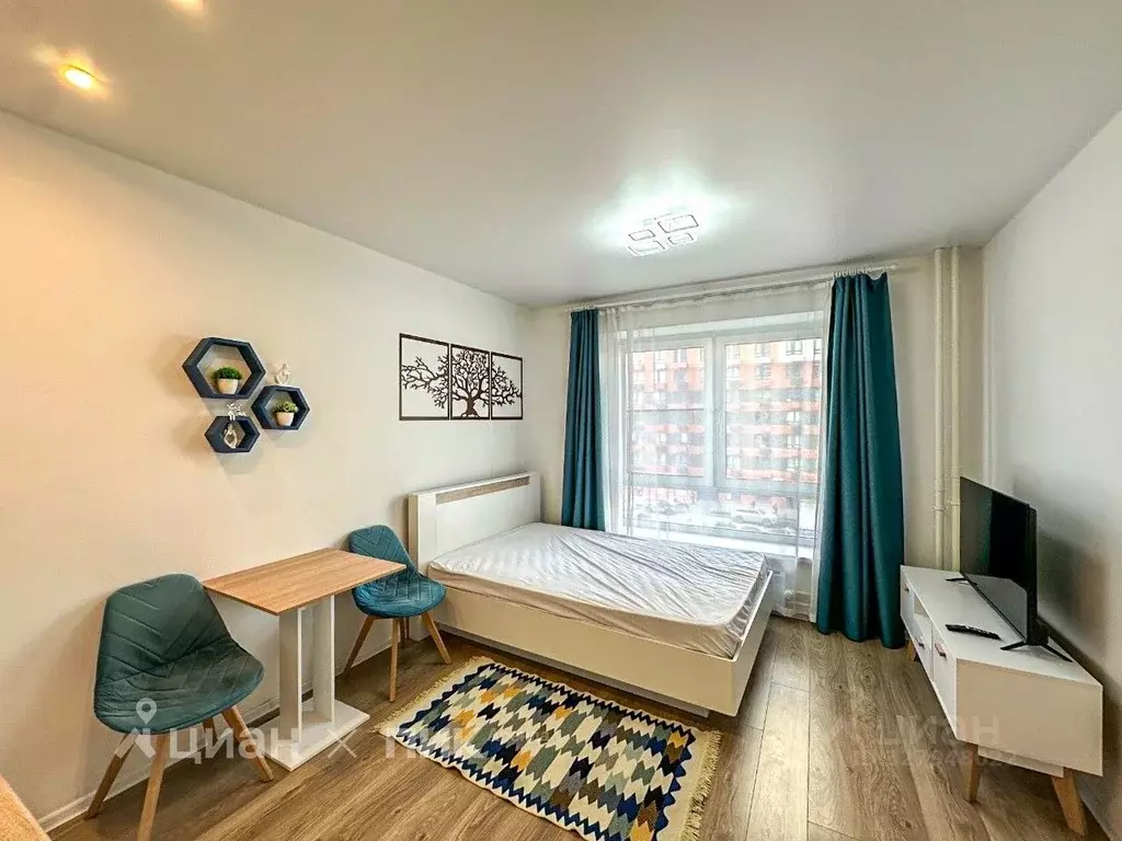 Студия Московская область, Люберцы ул. 8 Марта, 12к1 (19.8 м) - Фото 1