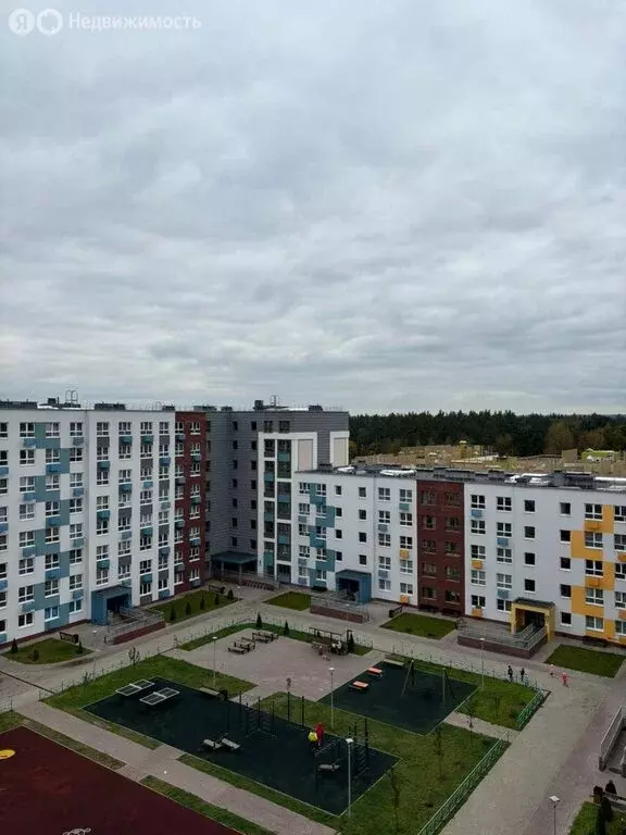 1-комнатная квартира: деревня Глухово, Романовская улица, 13 (32.5 м) - Фото 1