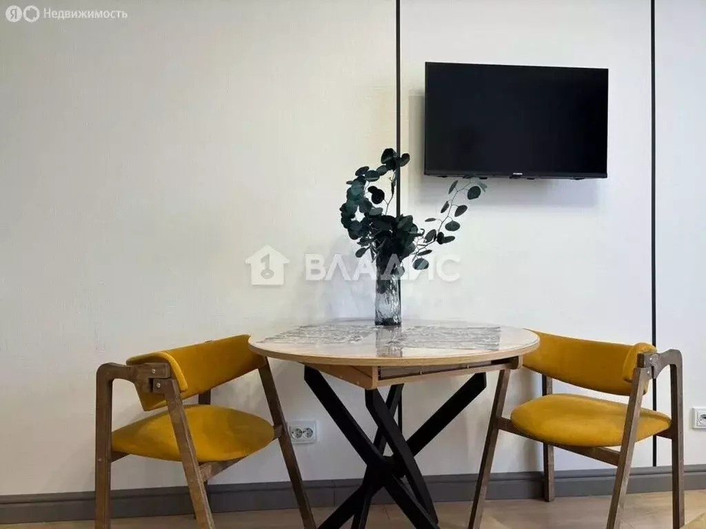 Квартира-студия: Нижний Новгород, 2-я Оранжерейная улица, 4А (22.9 м) - Фото 2