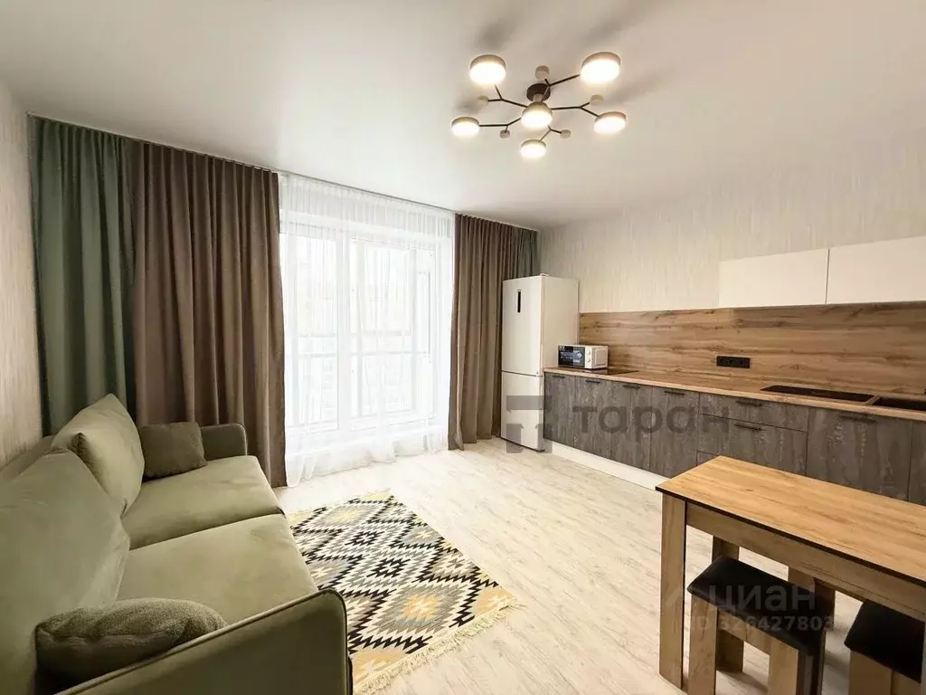 Студия Челябинская область, Челябинск ул. Маршала Чуйкова, 26 (24.0 м) - Фото 2