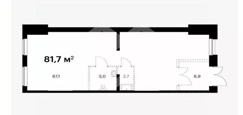 Помещение свободного назначения в Московская область, Мытищи ул. ... - Фото 2