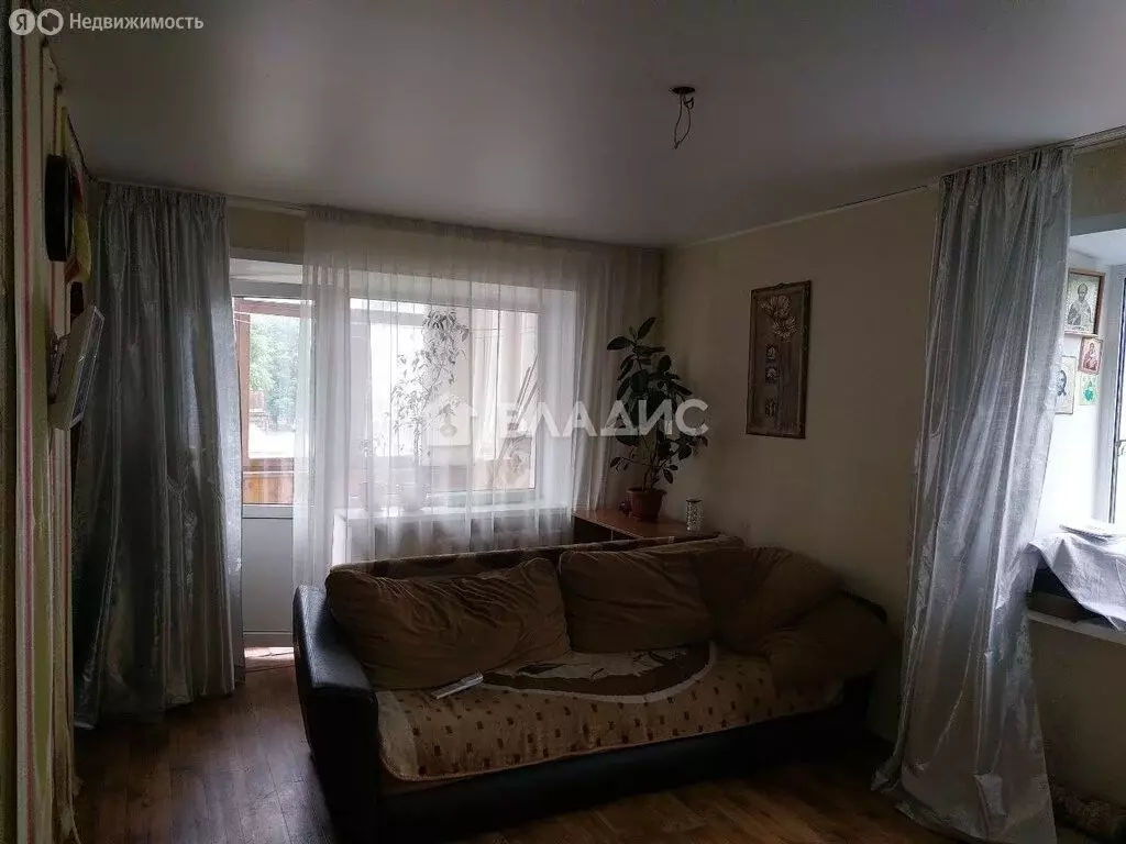 1-комнатная квартира: Брянск, улица Емлютина, 37 (30.9 м) - Фото 1