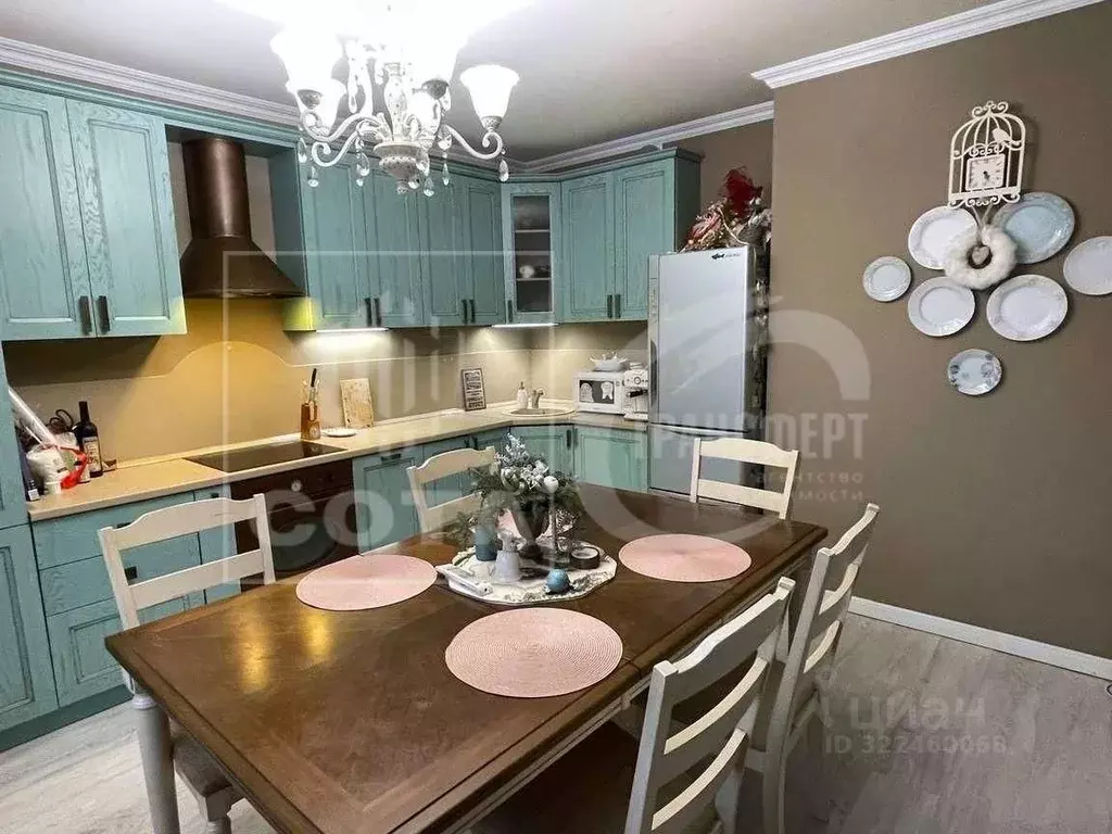 3-к кв. Воронежская область, Воронеж ул. 60-летия ВЛКСМ, 25 (102.6 м) - Фото 2