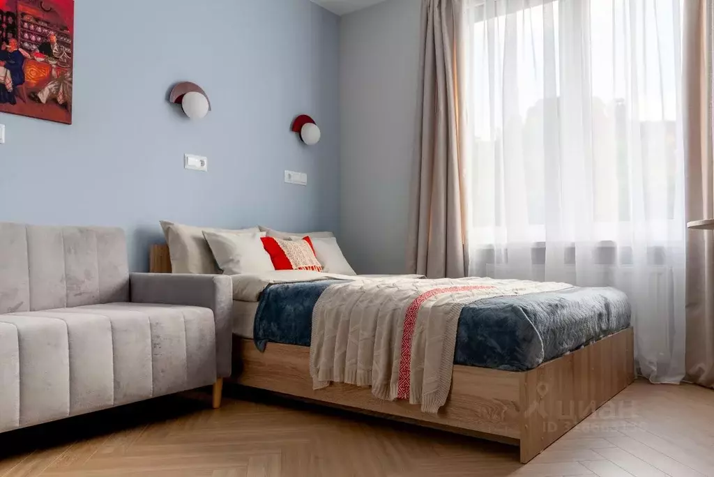 Студия Санкт-Петербург Малая Митрофаньевская ул., 8к1 (27.0 м) - Фото 0