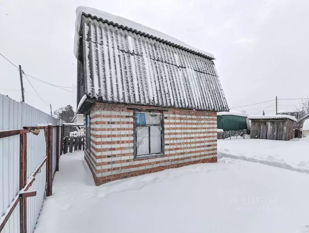 Дом в Тюменская область, Тюмень Ягодное СНТ, ул. Торфяная (26 м) - Фото 1