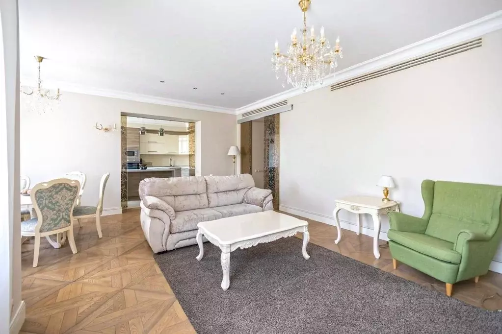 4-к кв. Москва Ломоносовский просп., 25к5 (160.0 м) - Фото 2