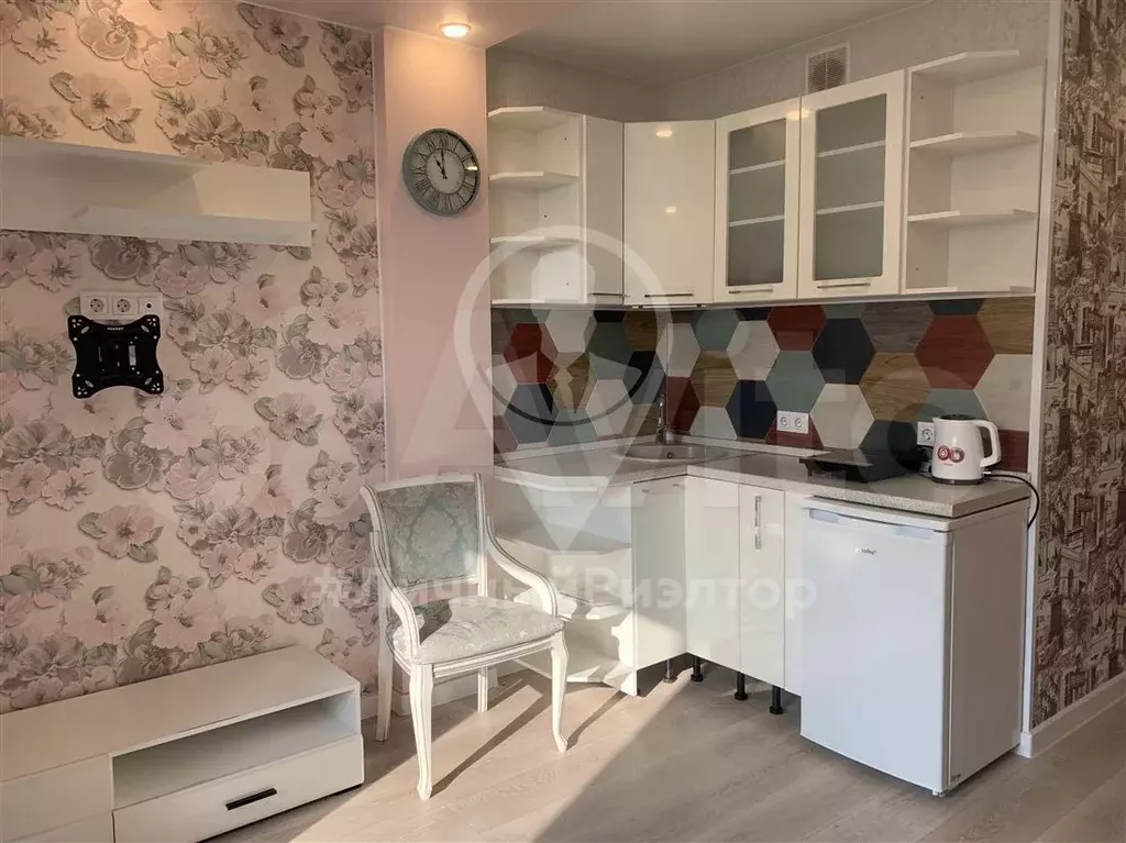 Квартира-студия, 21 м, 15/18 эт. - Фото 1