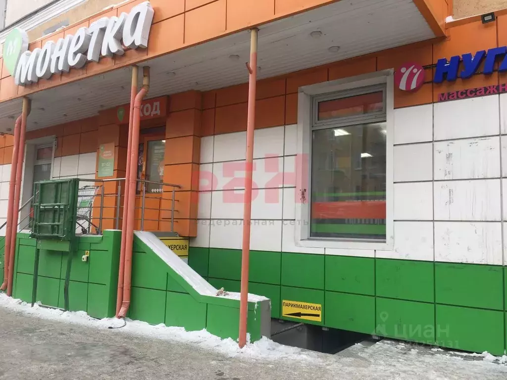 Торговая площадь в Курганская область, Курган Советская ул., 128 (38 ... - Фото 1