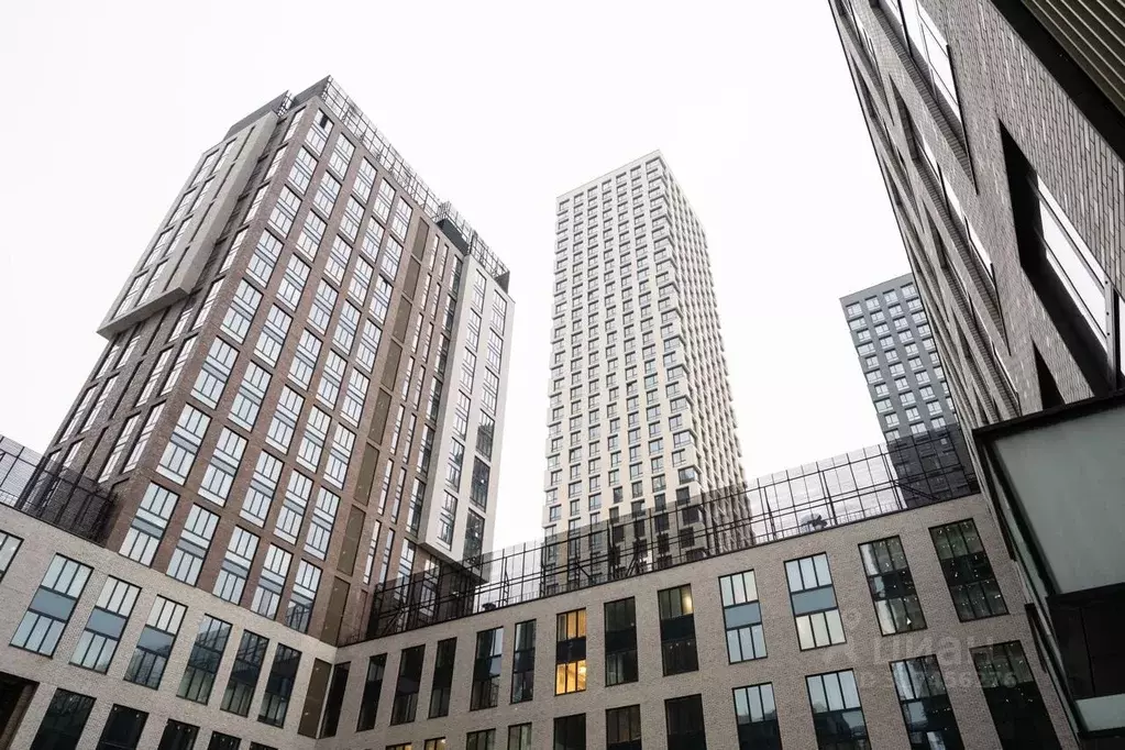2-к кв. Москва Багратионовский проезд, 5Ак1 (65.0 м) - Фото 1