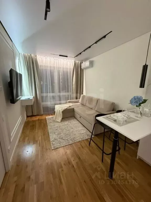 2-к кв. Татарстан, Казань ул. Анаса Тазетдинова, 7к7 (35.0 м) - Фото 1