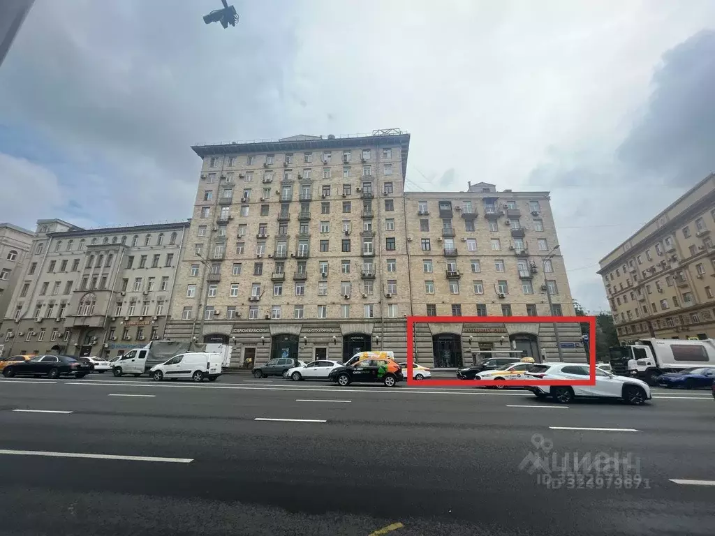 Помещение свободного назначения в Москва Садовая-Черногрязская ул., ... - Фото 1