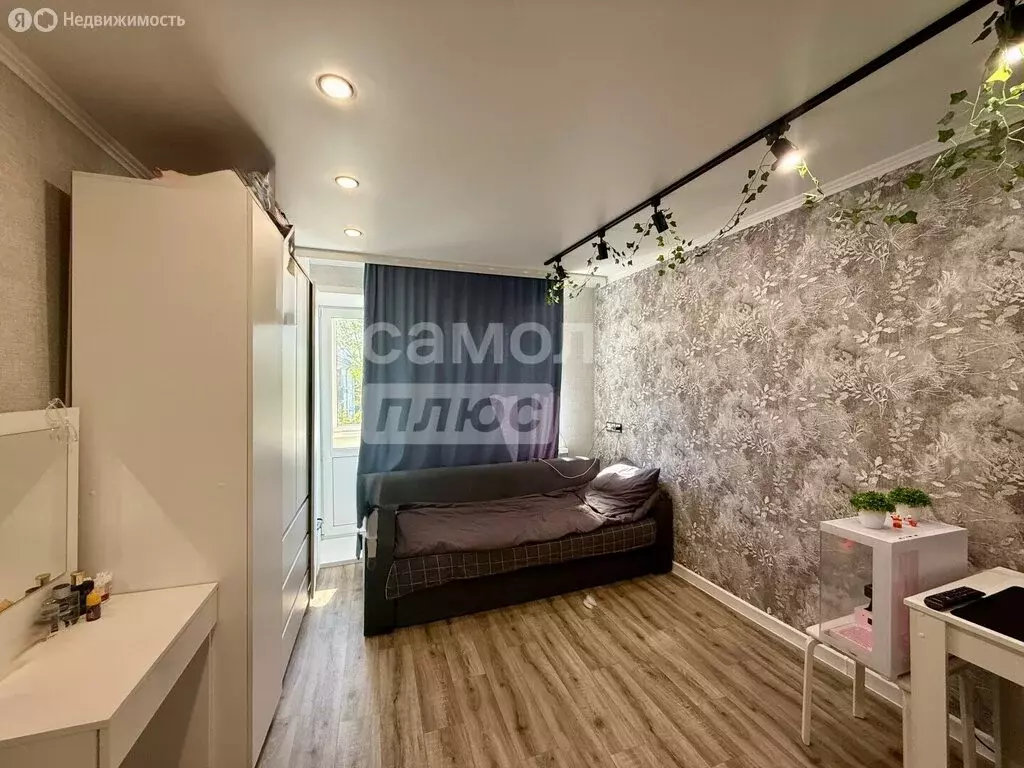 1к в -комнатной квартире (16.5 м) - Фото 1