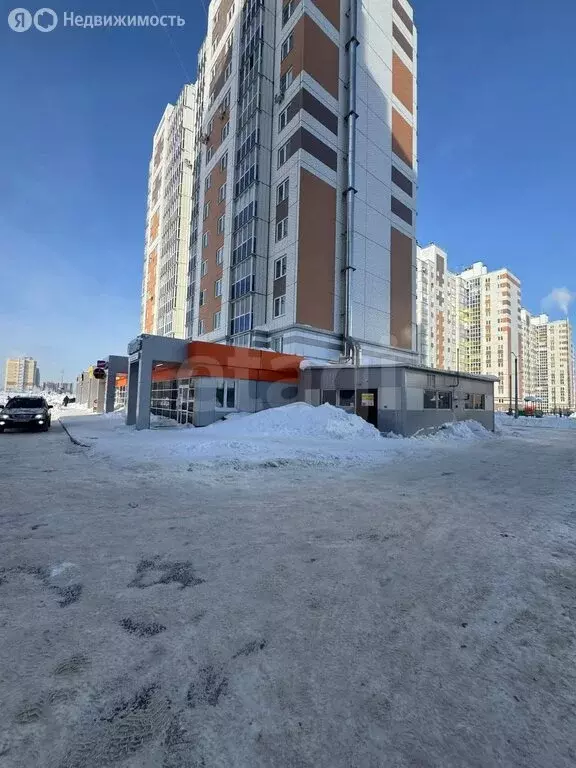 1-комнатная квартира: посёлок городского типа Медведево, улица Дмитрия ... - Фото 1